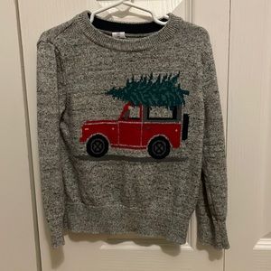 Christmas Sweater Truck with Tree 🎄